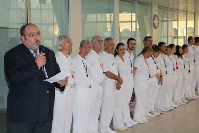 Havuz doldu taştı