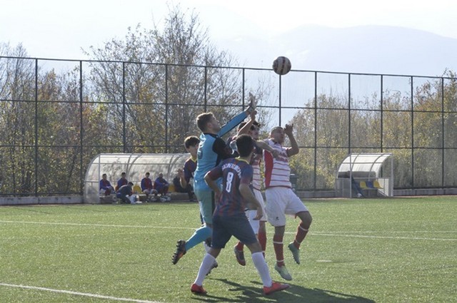 Kuzulukspor-Hacımercanspor: 2-2