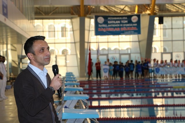 Havuz doldu taştı