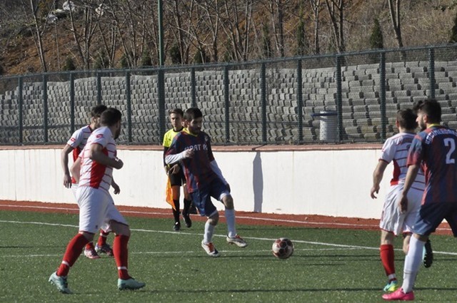 Kuzulukspor-Hacımercanspor: 2-2