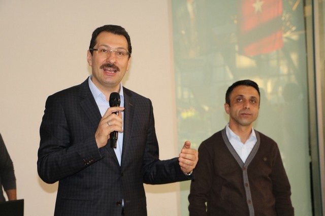 Havuz doldu taştı