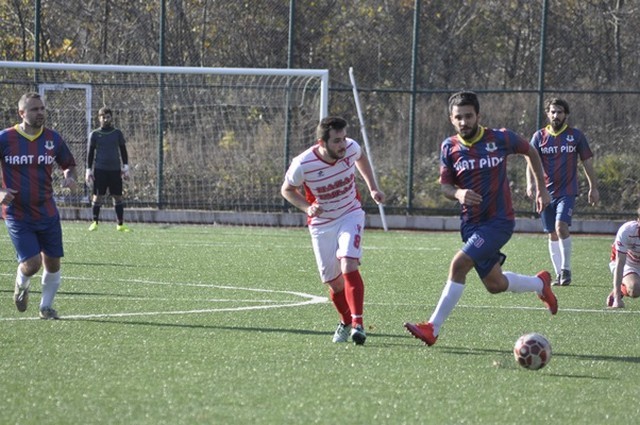 Kuzulukspor-Hacımercanspor: 2-2
