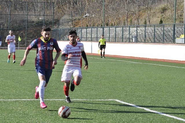 Kuzulukspor-Hacımercanspor: 2-2