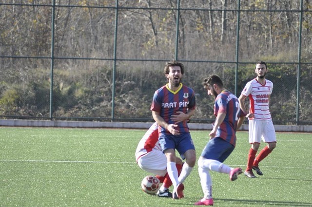 Kuzulukspor-Hacımercanspor: 2-2