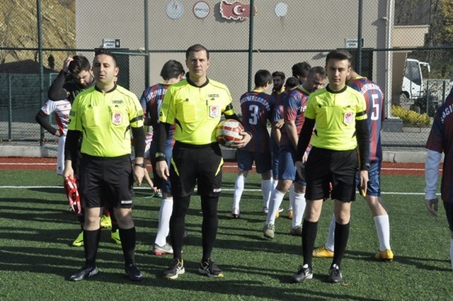 Kuzulukspor-Hacımercanspor: 2-2