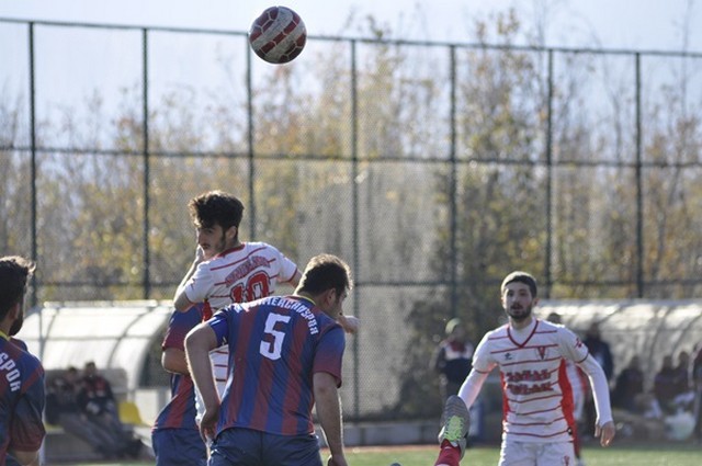 Kuzulukspor-Hacımercanspor: 2-2