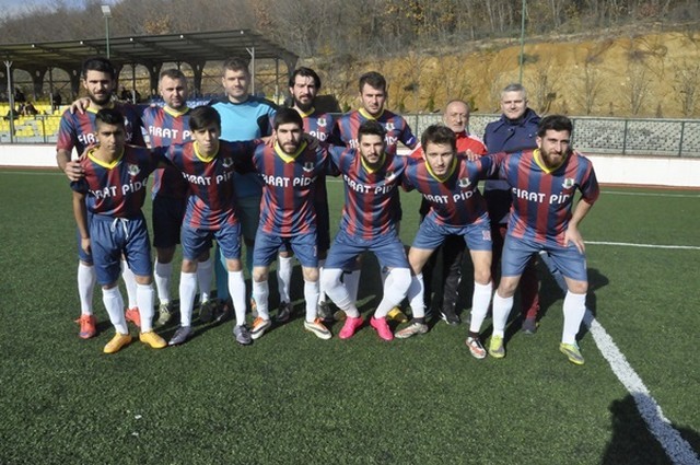 Kuzulukspor-Hacımercanspor: 2-2