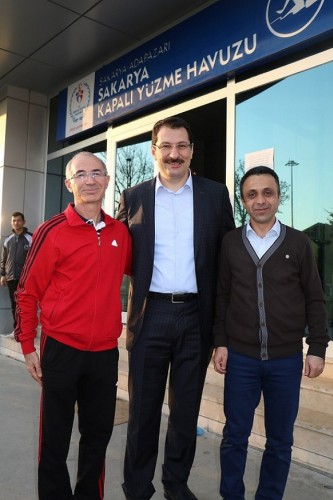 Havuz doldu taştı