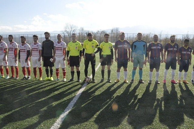 Kuzulukspor-Hacımercanspor: 2-2