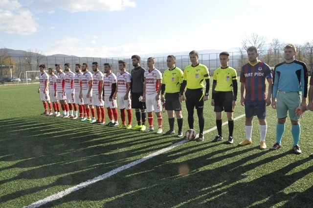 Kuzulukspor-Hacımercanspor: 2-2