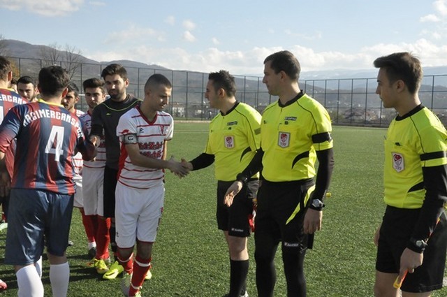 Kuzulukspor-Hacımercanspor: 2-2