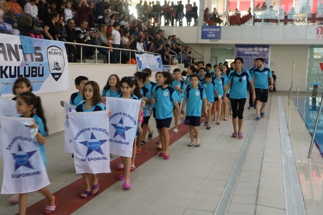 Havuz doldu taştı