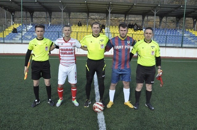 Kuzulukspor-Hacımercanspor: 2-2