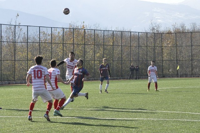 Kuzulukspor-Hacımercanspor: 2-2