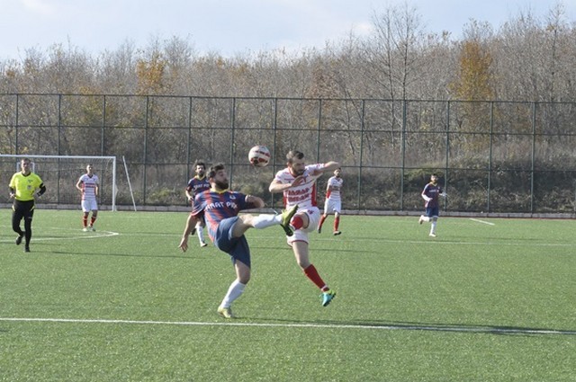 Kuzulukspor-Hacımercanspor: 2-2
