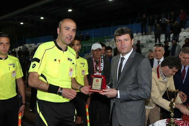 Başkanlık Kupası Hendek Boğazspor'un