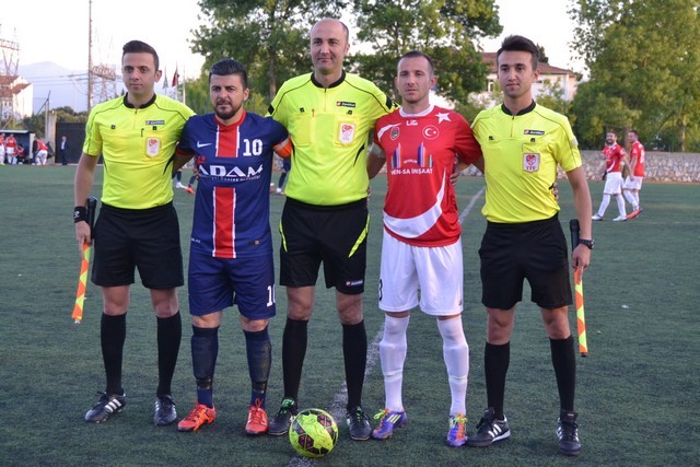Başkanlık Kupası Hendek Boğazspor'un