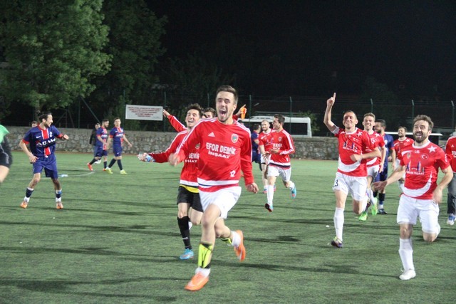 Başkanlık Kupası Hendek Boğazspor'un