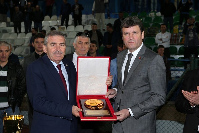 Başkanlık Kupası Hendek Boğazspor'un