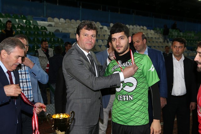 Başkanlık Kupası Hendek Boğazspor'un