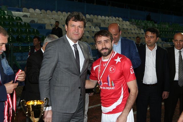 Başkanlık Kupası Hendek Boğazspor'un