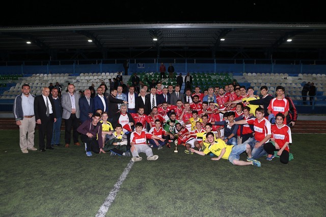 Başkanlık Kupası Hendek Boğazspor'un