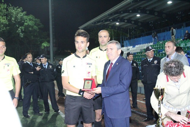 Başkanlık Kupası Hendek Boğazspor'un