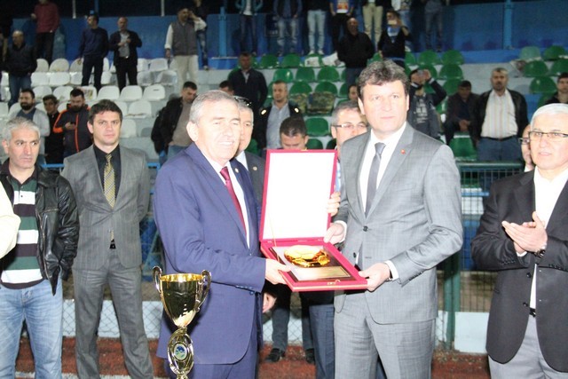 Başkanlık Kupası Hendek Boğazspor'un