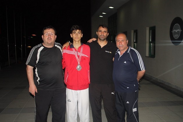 Muhammet Hebiloğlu,Türkiye 2 ncsi