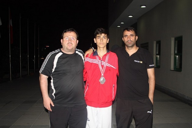 Muhammet Hebiloğlu,Türkiye 2 ncsi