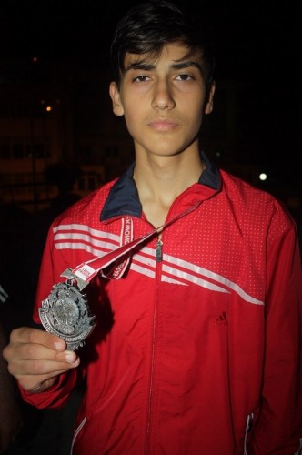 Muhammet Hebiloğlu,Türkiye 2 ncsi
