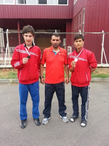 Muhammet Hebiloğlu,Türkiye 2 ncsi