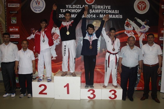 Muhammet Hebiloğlu,Türkiye 2 ncsi