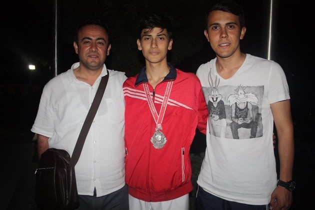 Muhammet Hebiloğlu,Türkiye 2 ncsi