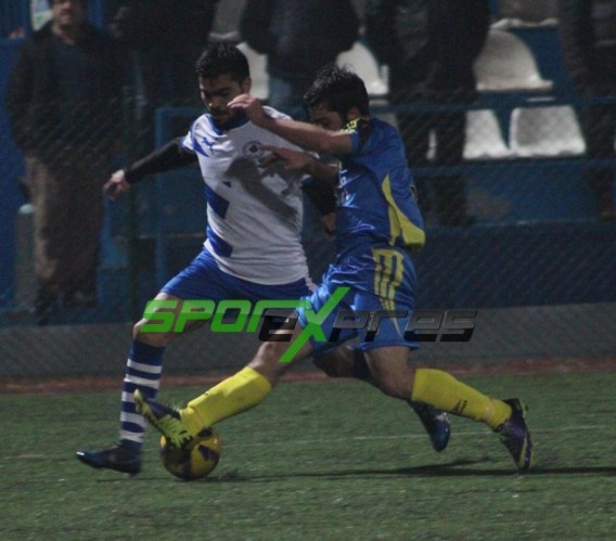 Yeni Hendekspor-Kırkpınarspor:4-0