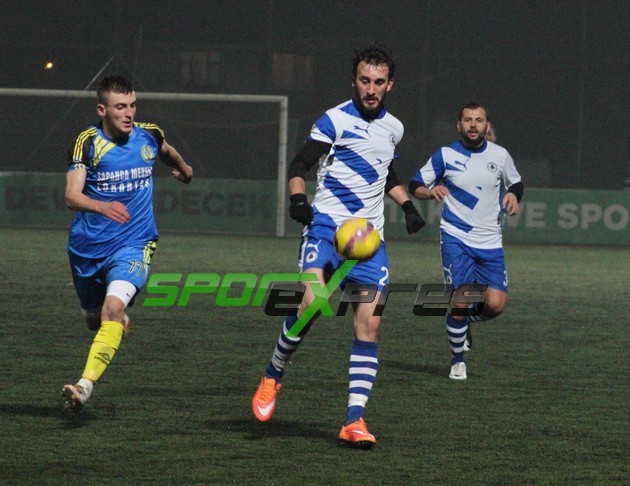 Yeni Hendekspor-Kırkpınarspor:4-0