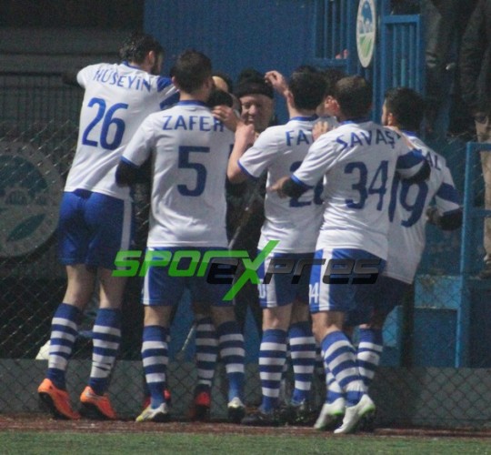 Yeni Hendekspor-Kırkpınarspor:4-0