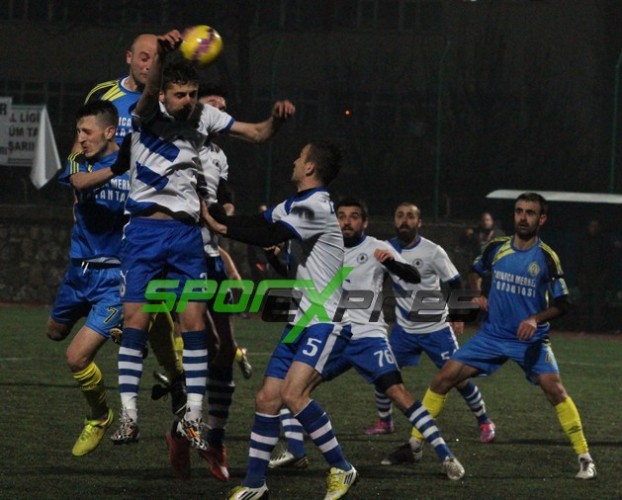 Yeni Hendekspor-Kırkpınarspor:4-0