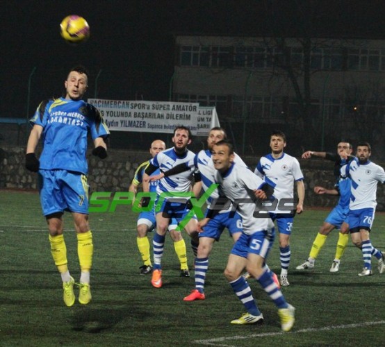 Yeni Hendekspor-Kırkpınarspor:4-0
