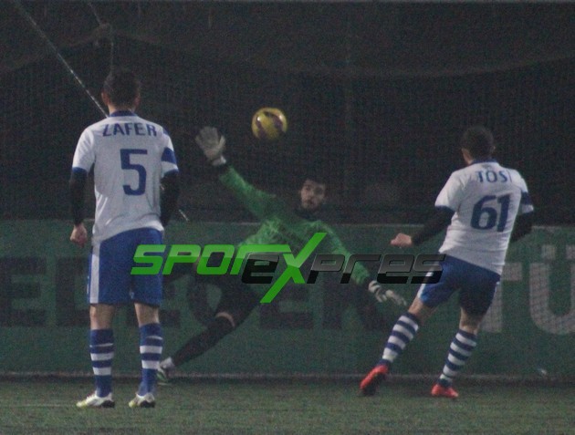 Yeni Hendekspor-Kırkpınarspor:4-0