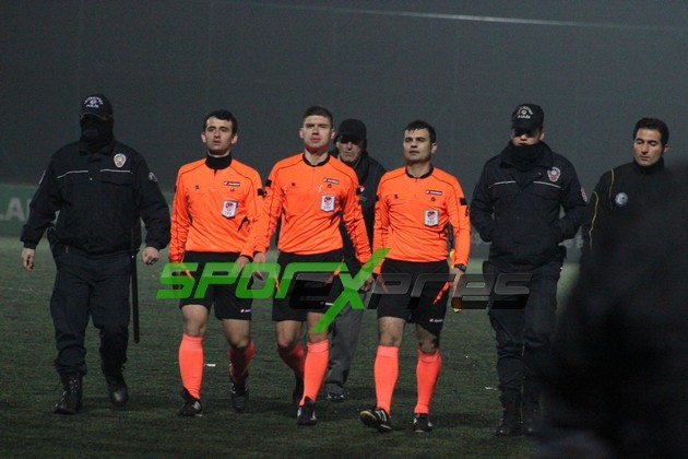 Yeni Hendekspor-Kırkpınarspor:4-0