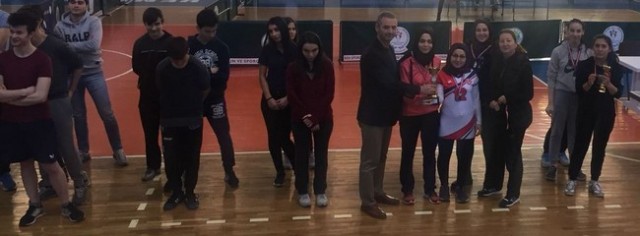 Hendek’te Masa Tenisi Şöleni