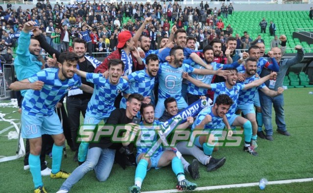 Hendekspor Bölgesel Amatör Lig'de