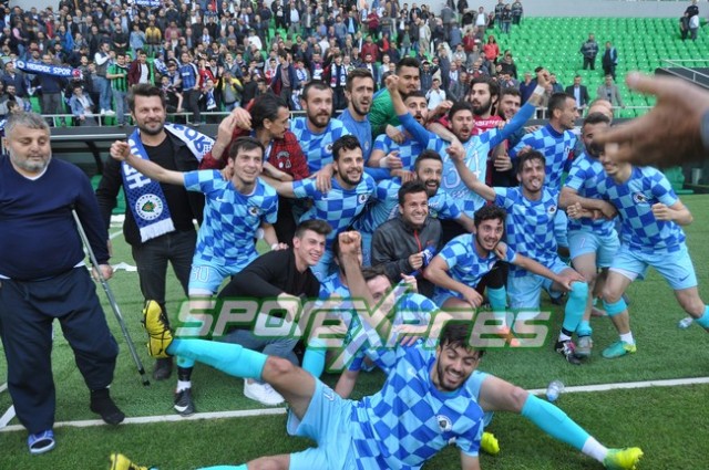 Hendekspor Bölgesel Amatör Lig'de