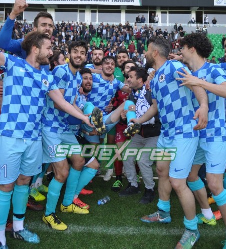 Hendekspor Bölgesel Amatör Lig'de