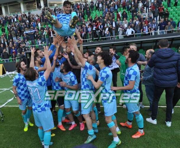 Hendekspor Bölgesel Amatör Lig'de
