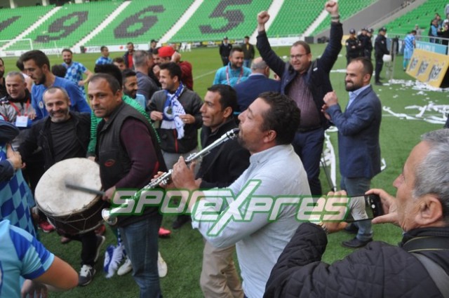 Hendekspor Bölgesel Amatör Lig'de
