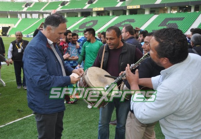 Hendekspor Bölgesel Amatör Lig'de