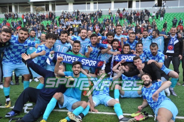 Hendekspor Bölgesel Amatör Lig'de