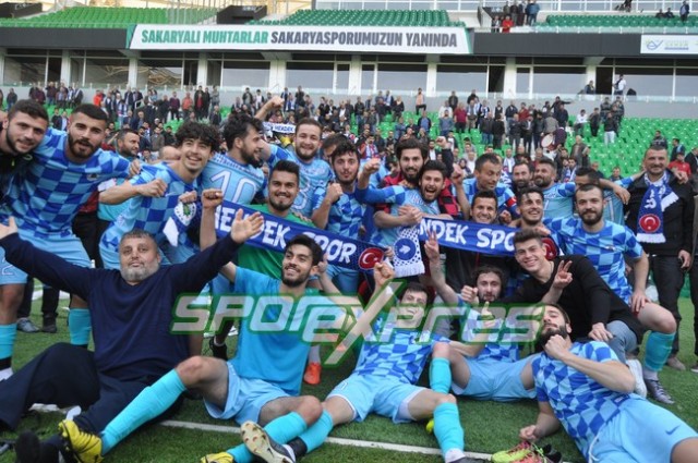 Hendekspor Bölgesel Amatör Lig'de